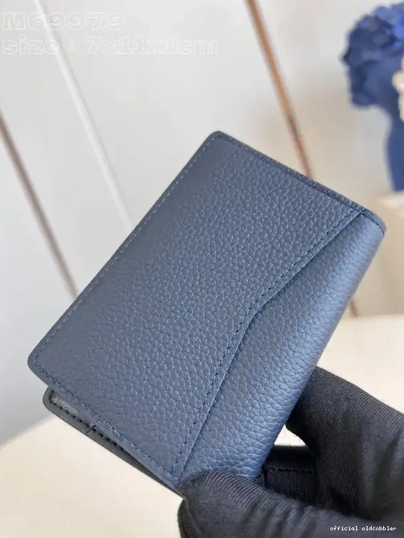Official oldcobbler LOUIS cm Organizer-7.5*11.1*1 VUITTON Pocket 0704